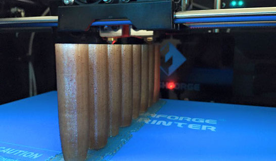 3D Printing with Hemp Green Spring Technologies